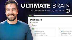 Thomas Frank - Ultimate Brain in Notion