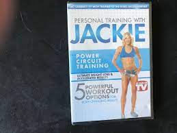 Jackie Warner - Personal Training: Power Circuit Training