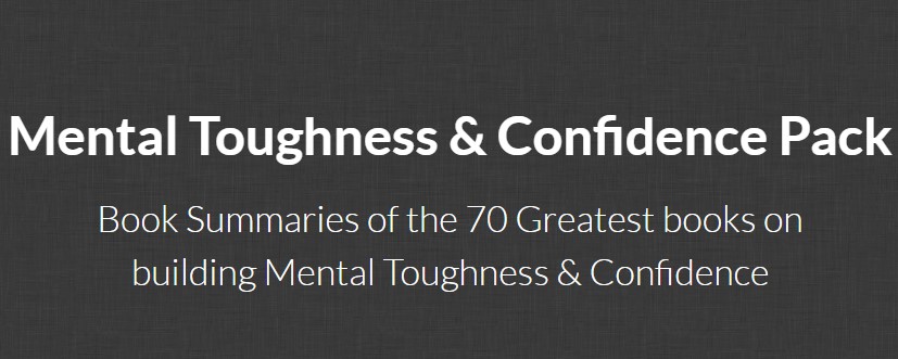 Mani Vaya – Mental Toughness & Confidence Pack Mani Vaya - Mental Toughness & Confidence Pack
