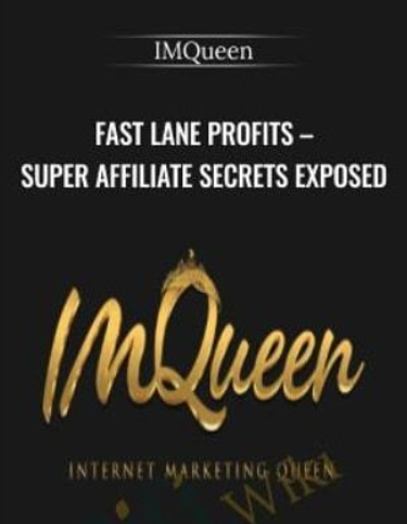 Christina Szekeres – IMQueen – Fast Lane Profits – Super affiliate secrets exposed Christina Szekeres - IMQueen - Fast Lane Profits - Super affiliate secrets exposed