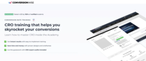 ConversionWise - Conversion Rate Training