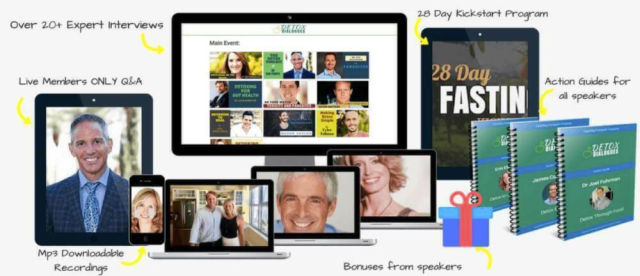 Detox Dialogues – Heal & Strengthen The Body by Detoxing Detox Dialogues - Heal & Strengthen The Body by Detoxing