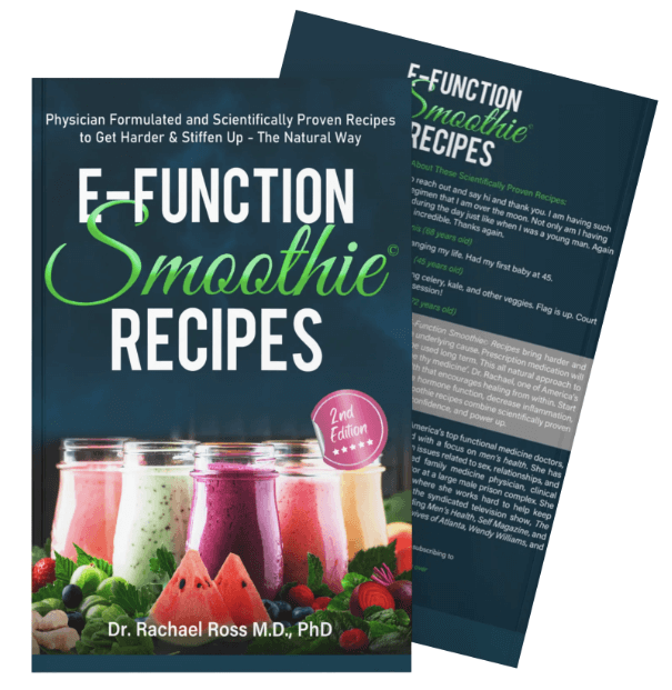 Dr. Rachael Ross E-Function Smoothie Recipe Book 2.0