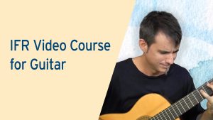 Improvise for Real - IFR Video Course for Guitar
