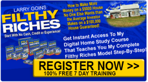 Larry Goins - Filthy Riches Course 1