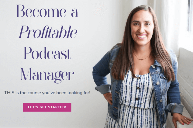 Lauren Wrighton The Podcast Manager Program Lauren Wrighton - The Podcast Manager Program