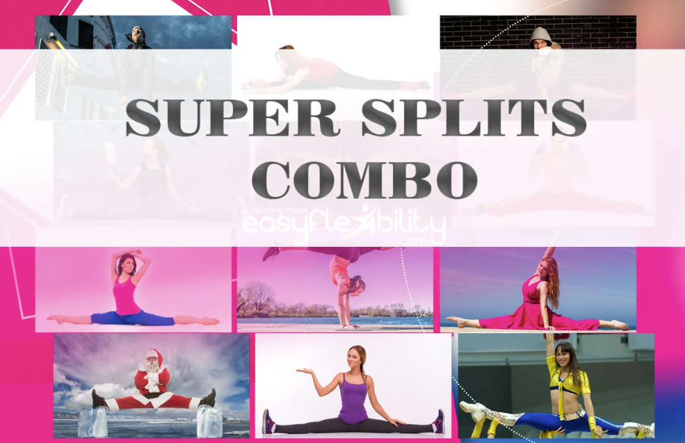 Paul Zaichik – Easy Flexibility – Super Splits Combo Paul Zaichik - Easy Flexibility - Super Splits Combo