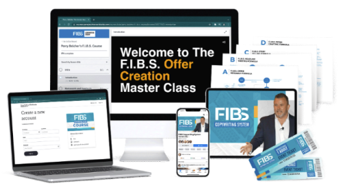 Perry Belcher – F.I.B.S. Offer Creation Masterclass Perry Belcher - F.I.B.S. Offer Creation Masterclass