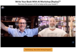 Rob Kosberg - Best Seller Writing Program