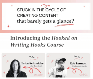Rob Lennon - Hooked on Writing Hooks