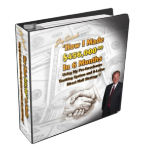 Ron Legrand - Virtual Event Special Offer Wealth & Freedom Foreclosure System 2023
