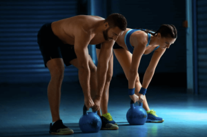 Rusty Moore - Visual Impact - Kettlebells (Home Workout Program)