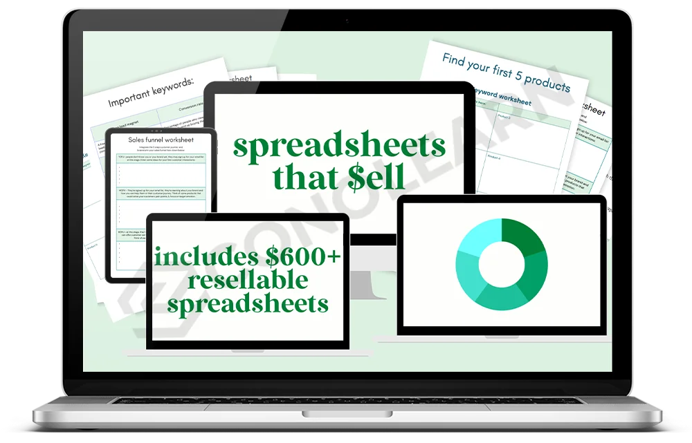 Spreadsheets That Sell - Emily McDermott 1
