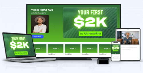 Ajit Nawalkha - Your First 2K