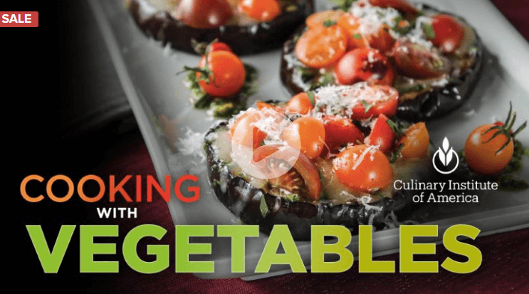 Bill Briwa - The Everyday Gourmet - Cooking with Vegetables