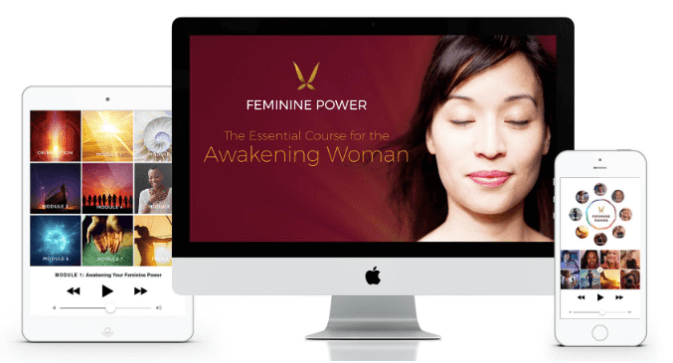 Claire Zammit - Feminine Power The Essential Course for the Awakening Woman
