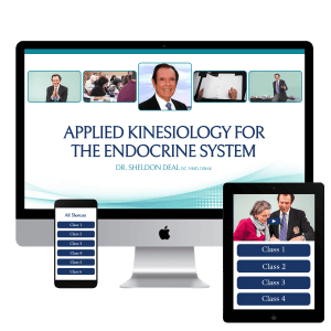 Dr. Sheldon Deal - Kinesiology Institute - Applied Kinesiology for the Endocrine System