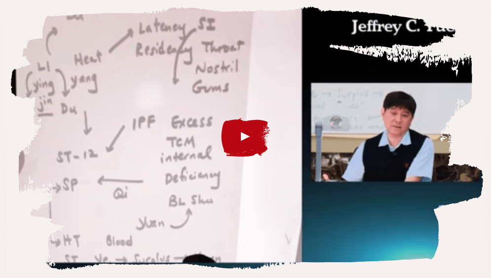 Jeffrey Yuen - The Urinary Bladder Channel of Classical Chinese Medicine