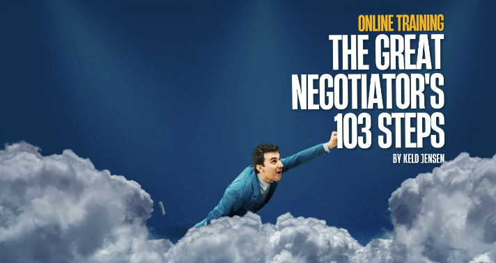 Keld Jensen - The Great Negotiator's 103 Steps
