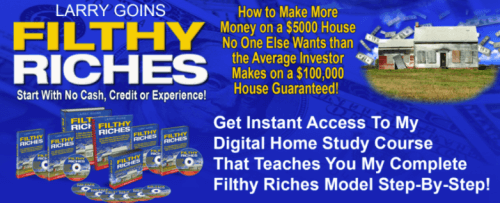 Larry Goins - Filthy Riches Course