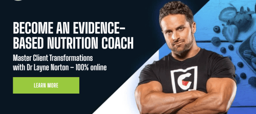 Layne Norton - Clean Health - Biolayne Nutrition Level 1+2