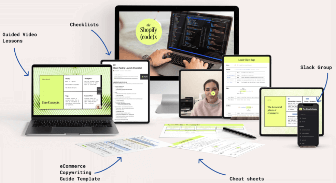 Lea Gucciardi - Shopify Codex