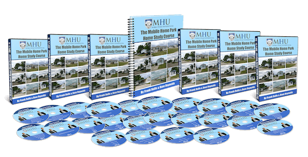 Mobile Home University - The Mobile Home Park Investing Home Study Course Bundle 1 & 2