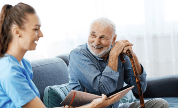 Patricia Mitchell - Become a home health aide