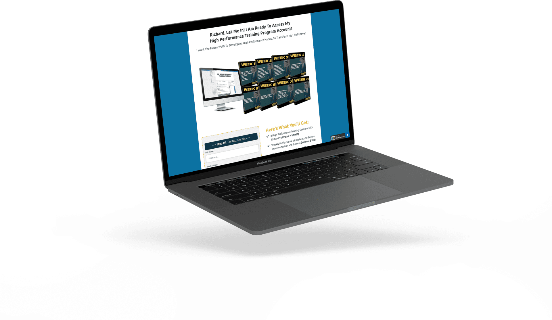 Richard Yu - High Performance Training Program 1