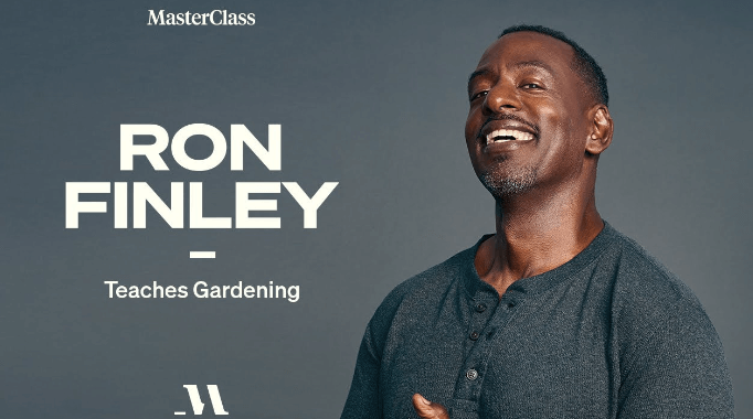 Ron Finley - MasterClass - Teaches Gardening