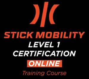 STICK MOBILITY - ONLINE CERTIFICATION-LEVEL 1