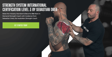 Sebastian Oreb - Strength System International Certification Level 3