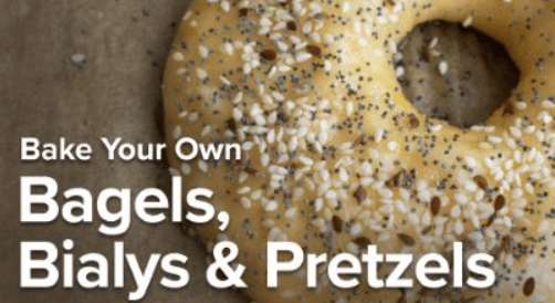 Sim Cass - Bake Your Own Bagels, Bialys & Pretzels