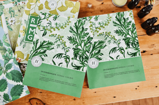 THE HERBAL ACADEMY - Intermediate Herbal Course