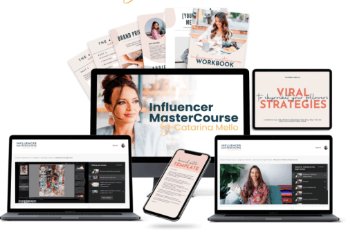 Catarina Mello – Influencer MasterCourse (1) Catarina Mello - Influencer MasterCourse