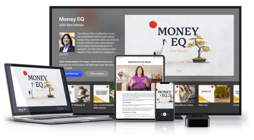 Ken Honda - MindValley - Money EQ