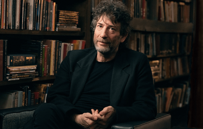 Neil Gaiman - MasterClass - Teaches The Art of Storytelling