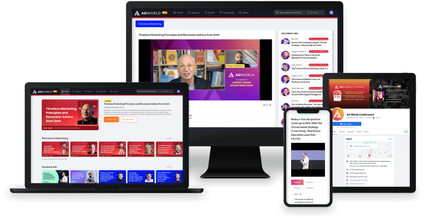 Ad World Pro - All Courses Bundle