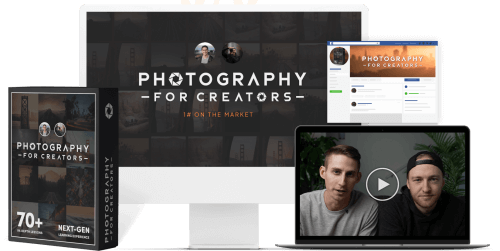 Andrew Wille & Kyle Meshna - Photography for Creators