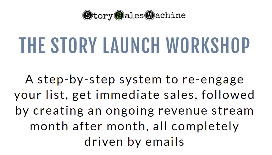 Bill Mueller - Story Sales Machine Black Friday Bundle