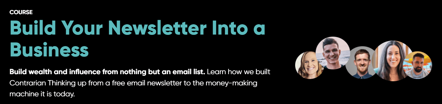 Codie Sanchez - Build Your Newsletter Into a Business 2024