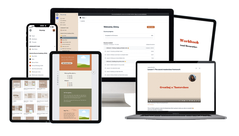 Ginny and Laura - Passive Course Academy