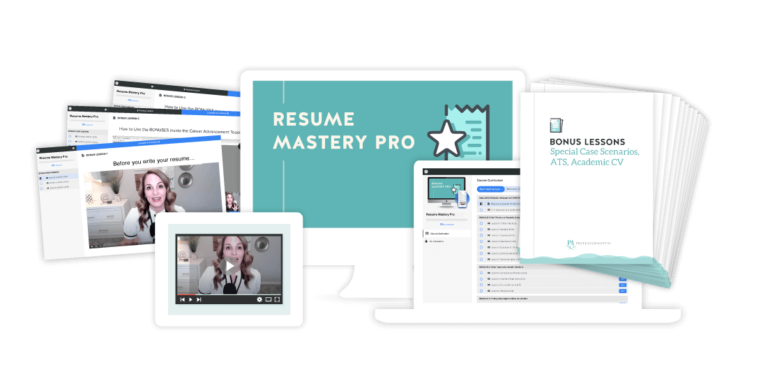 Heather Austin - Resume Mastery Pro+Interview Intelligence