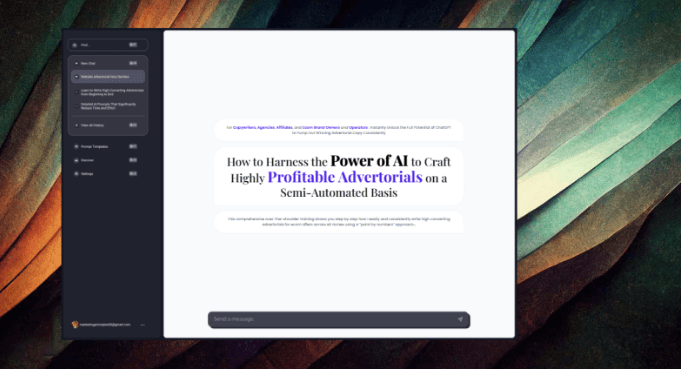 Hidden Tempo - Comprehensive AI Training for Copywriters