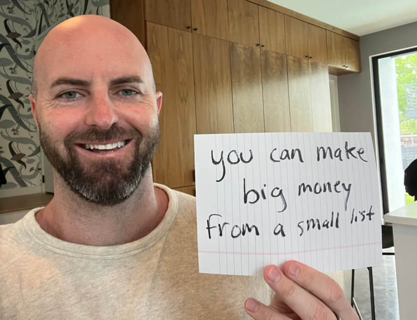 Justin Goff - How to Build and Grow a Highly Profitable Email List Full of People With Money