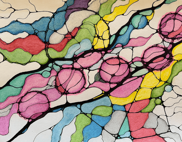 Natalia Kolev - Anna Romanenko - Neurographica - Neurographica Algorithm 2 - NeuroComposition