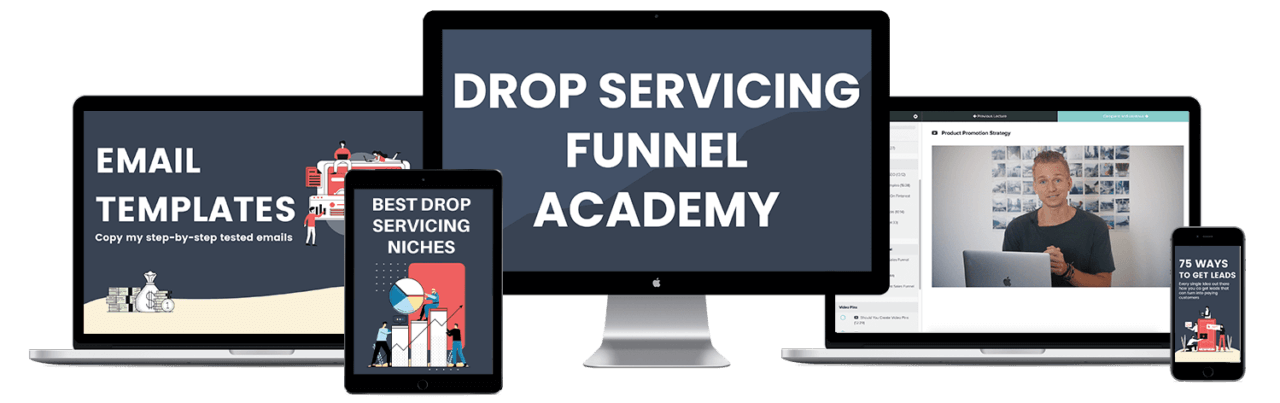 Nomad Grind - Drop Servicing Funnel Academy
