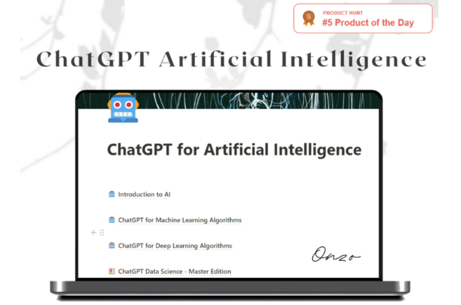 Onzo - ChatGPT for Artificial Intelligence