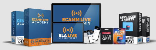 Adrian Salisbury - Ecamm Live Academy