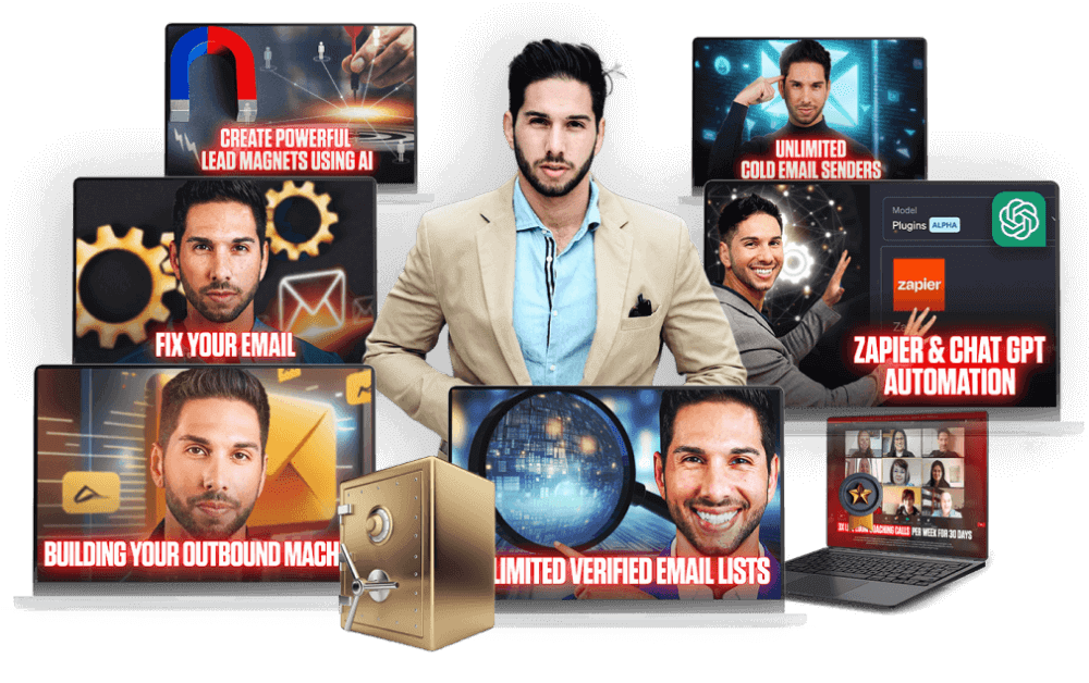 Jay Feldman - Lead Generation and Cold Email Course